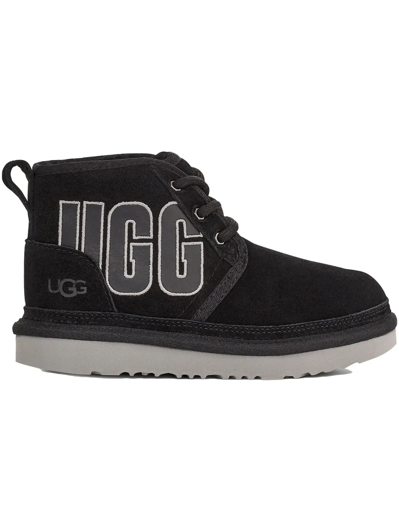 Ботинки детские UGG Neumel Graphic — изображение 1 из 3, черный/серый