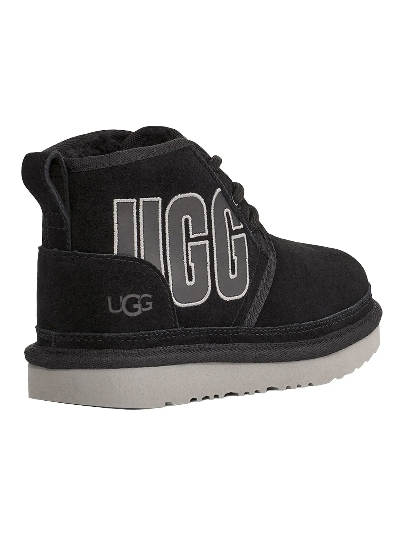 Ботинки детские UGG Neumel Graphic — изображение 3 из 3, черный/серый