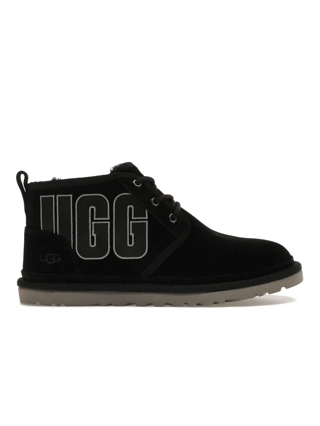 Ботинки мужские UGG Neumel Graphic — изображение 1 из 4, черный/серый
