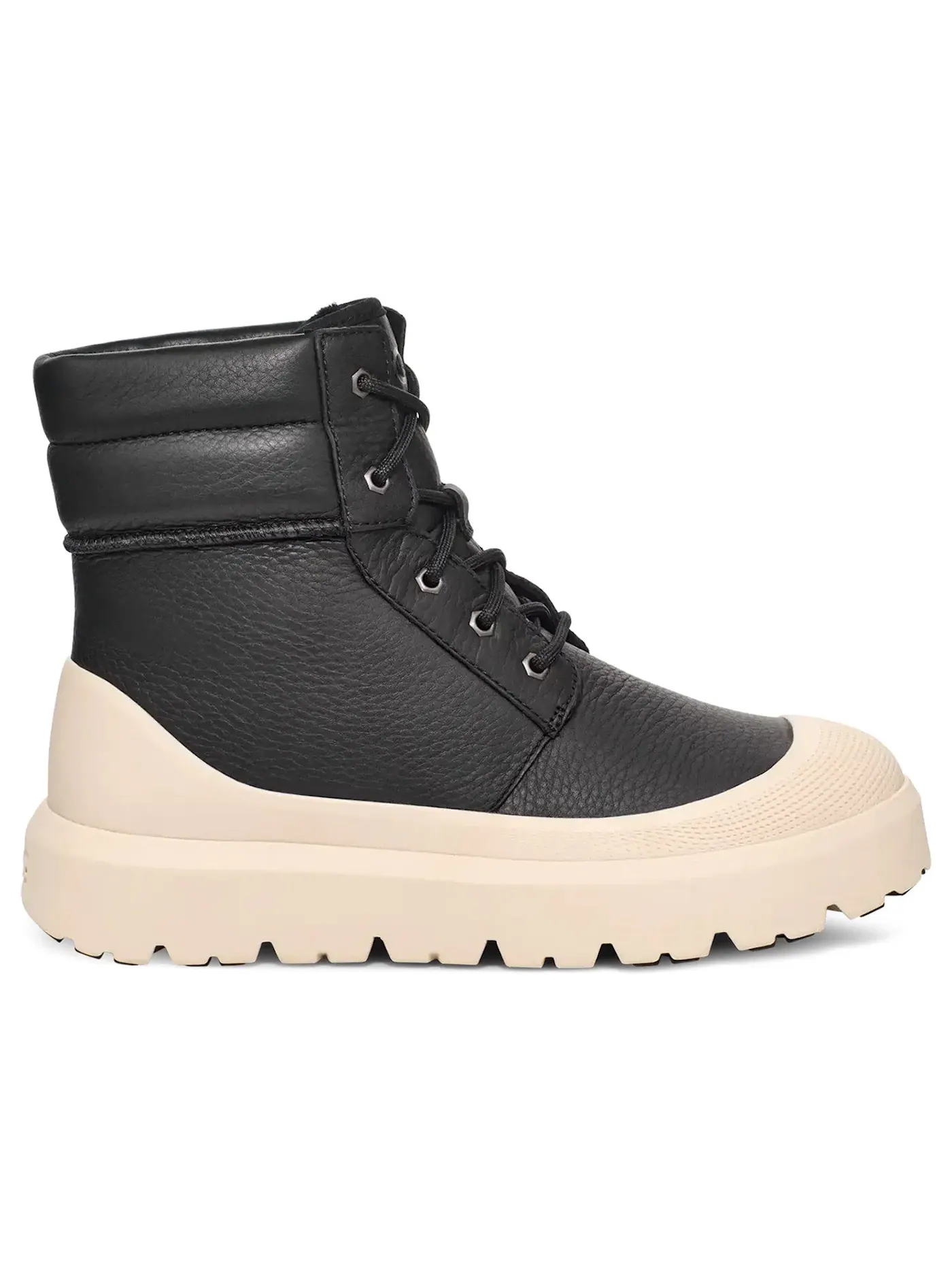 Ботинки мужские UGG Neumel High Weather Hybrid — изображение 1 из 1, черный/светло-бежевый