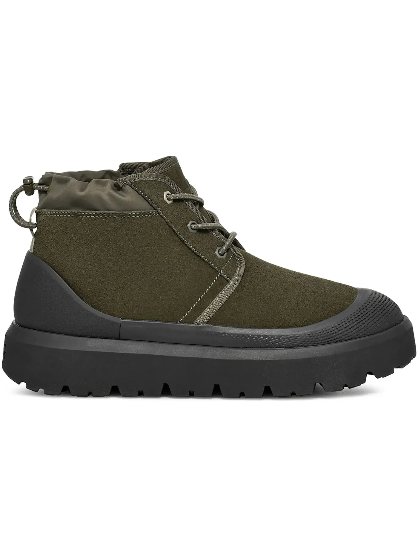 Ботинки мужские UGG Neumel High Weather Hybrid — изображение 1 из 1, темно-зеленый/черный