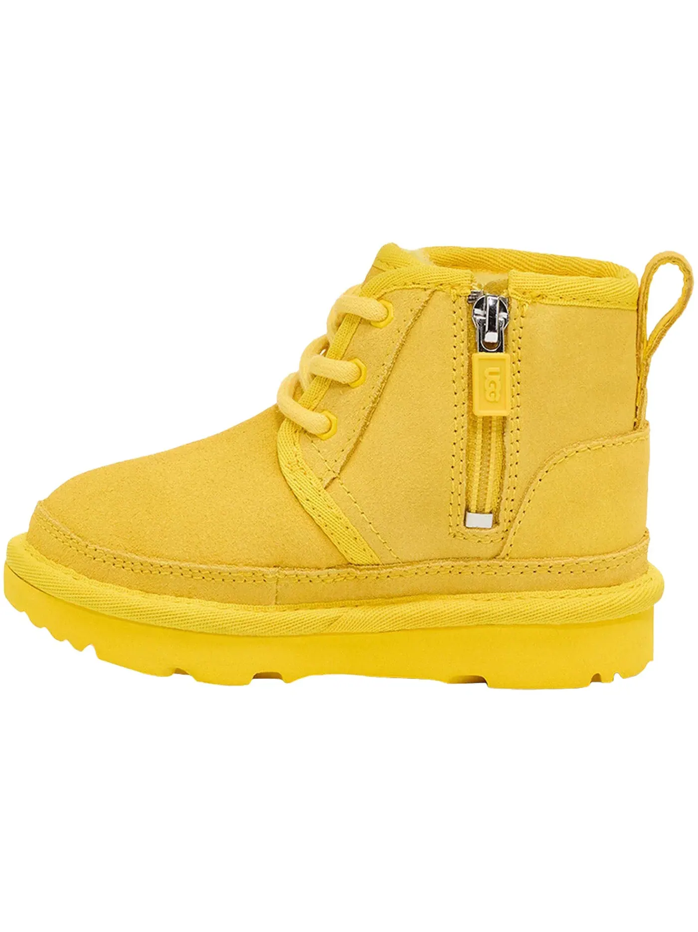 Ботинки детские UGG Neumel II — изображение 2 из 2, желтый