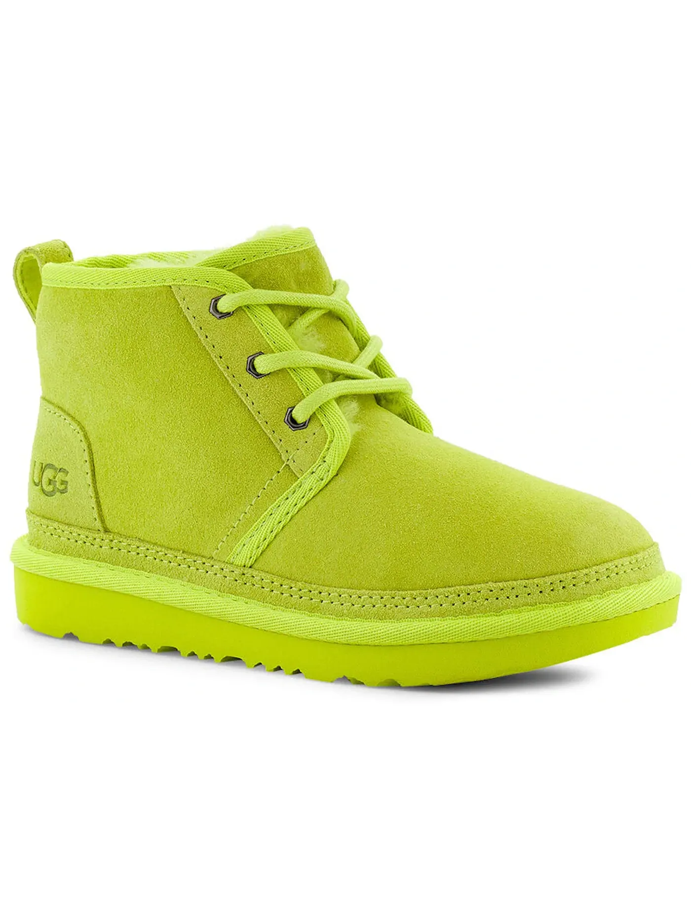 Ботинки детские UGG Neumel II, салатовый — изображение 2 из 3, зеленый