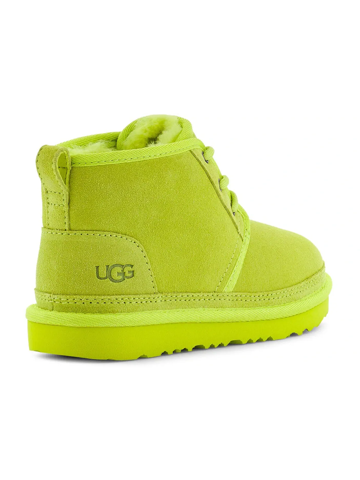 Ботинки детские UGG Neumel II, салатовый — изображение 3 из 3, зеленый