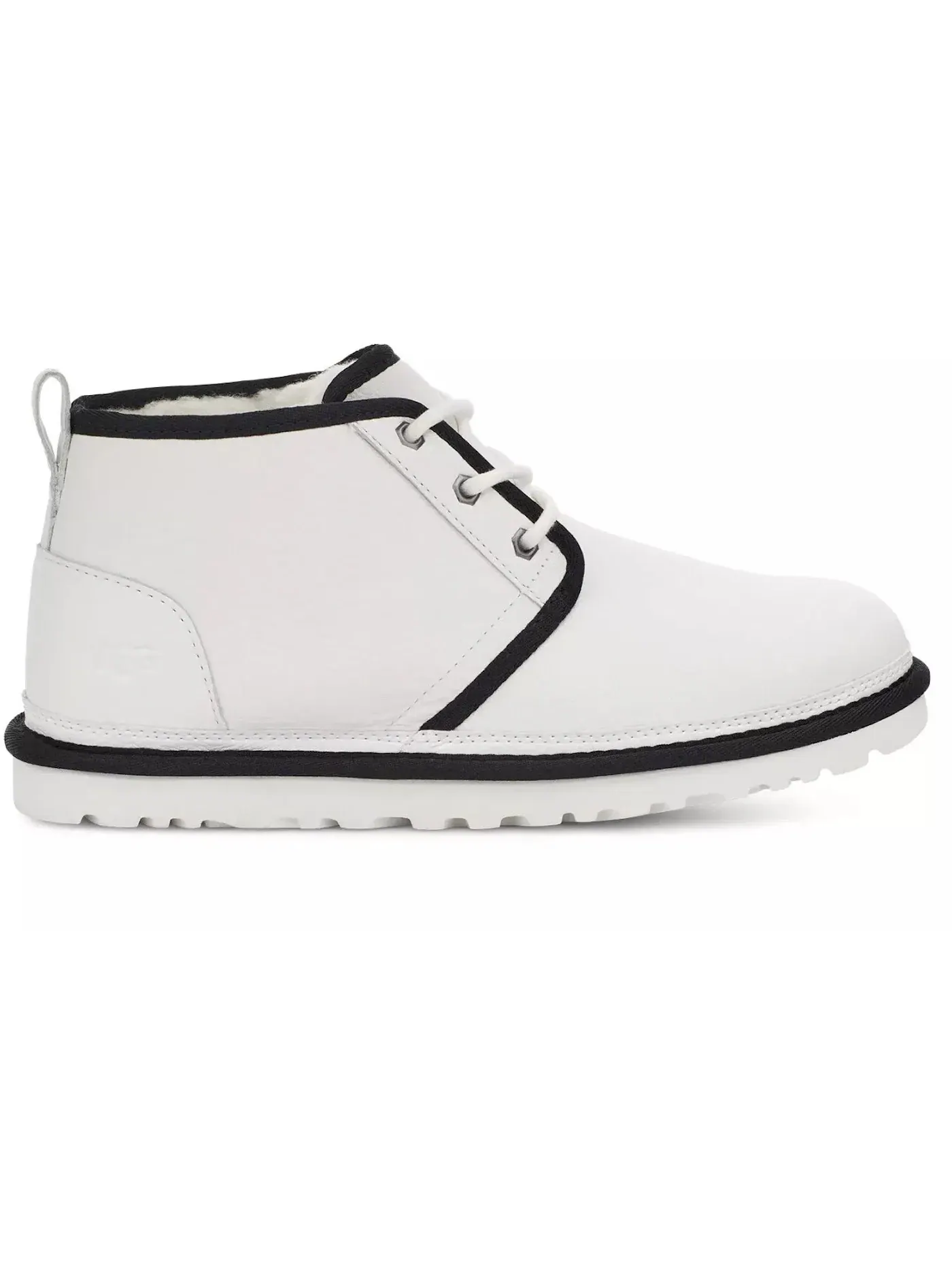Ботинки мужские UGG Neumel — изображение 1 из 1, белый/черный
