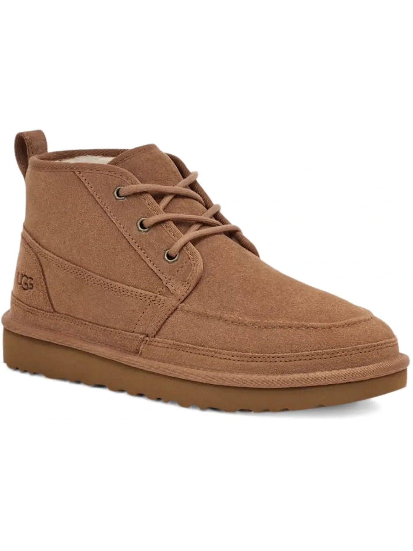 Ботинки мужские UGG Neumel Moc — изображение 2 из 3, каштановый