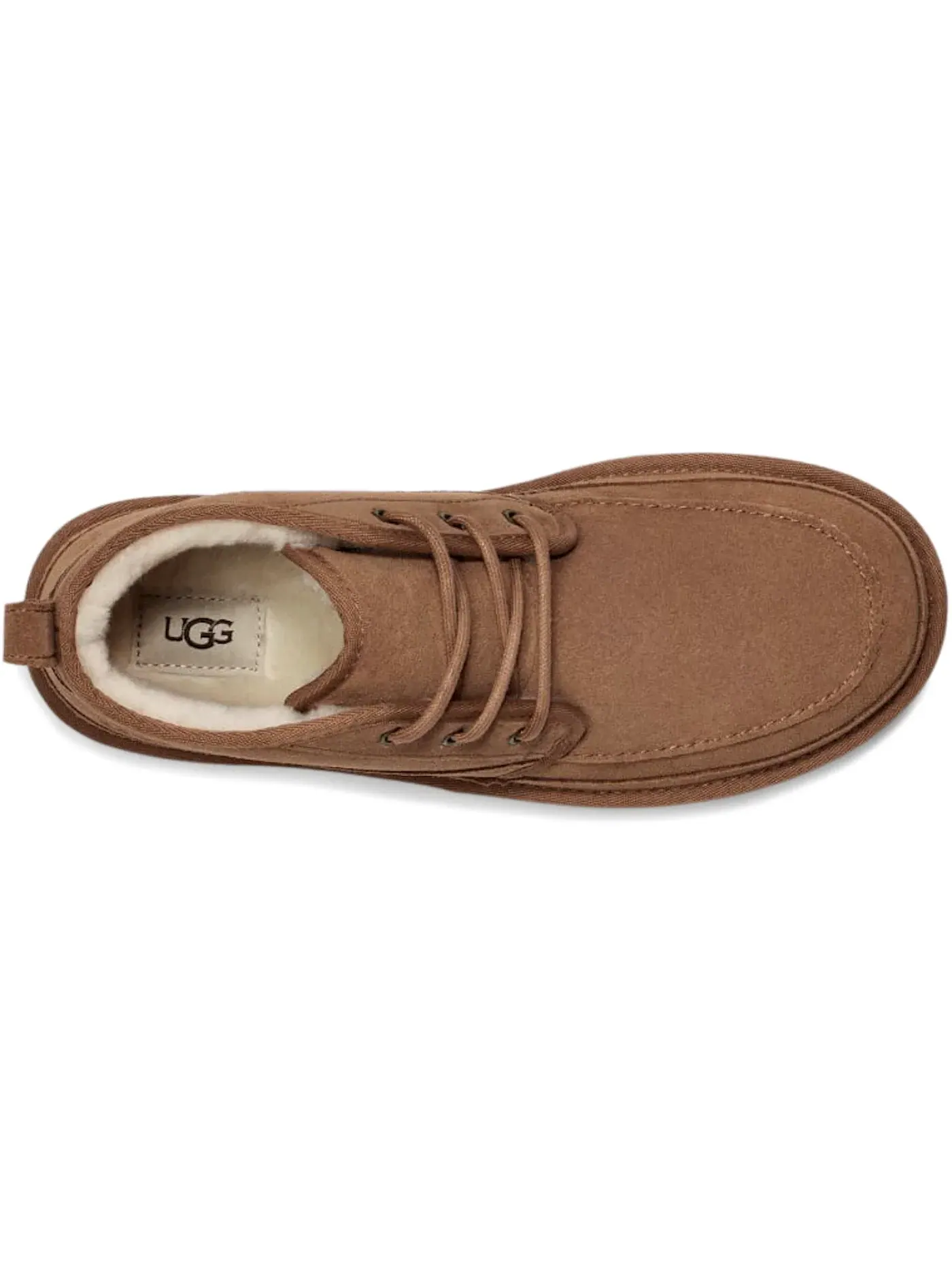 Ботинки мужские UGG Neumel Moc — изображение 3 из 3, каштановый