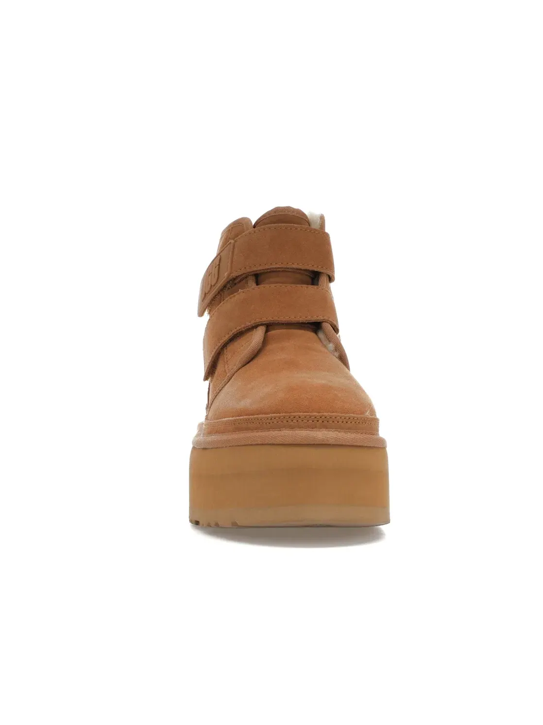 Ботинки женские UGG Neumel Platform — изображение 2 из 4, каштановый