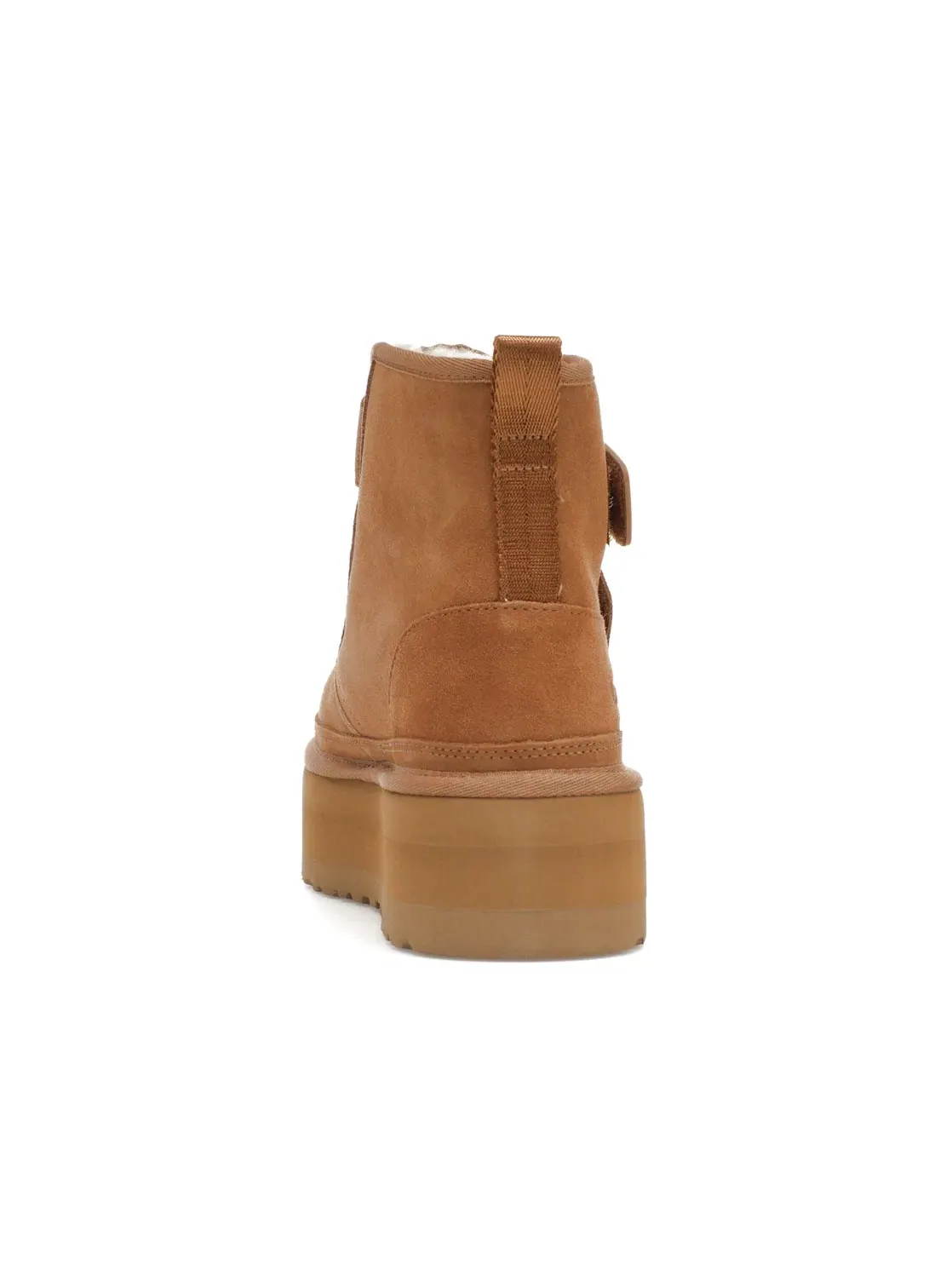 Ботинки женские UGG Neumel Platform — изображение 4 из 4, каштановый