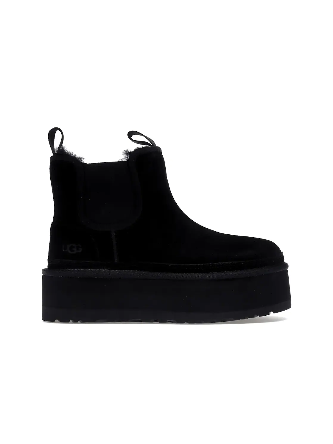 Ботинки челси женские UGG Neumel Platform Chelsea — изображение 1 из 4, черный