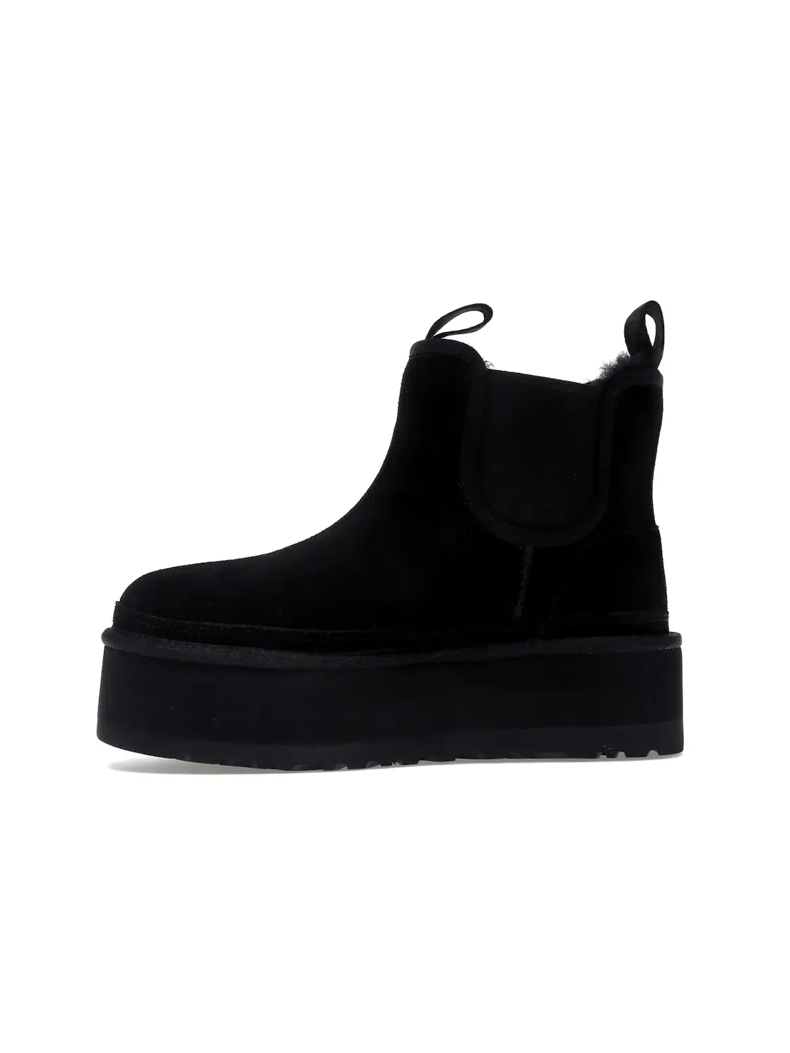 Ботинки челси женские UGG Neumel Platform Chelsea — изображение 3 из 4, черный