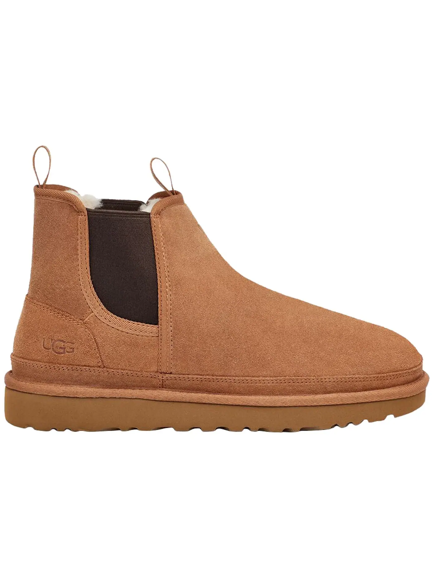 Ботинки челси мужские UGG Neumel Chelsea — изображение 1 из 3, каштановый