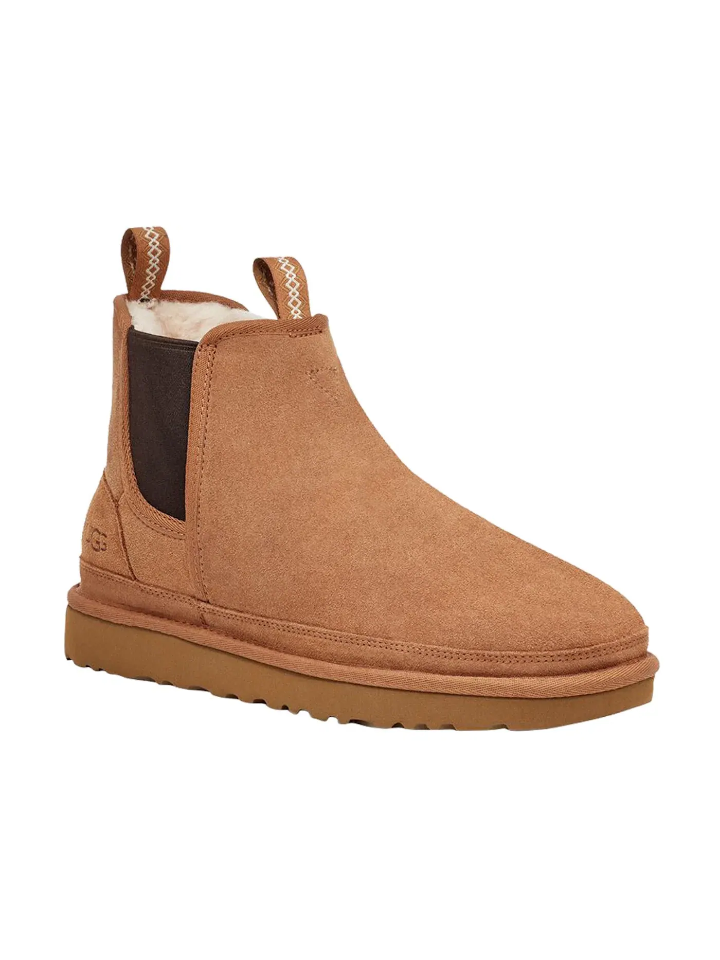 Ботинки челси мужские UGG Neumel Chelsea — изображение 2 из 3, каштановый