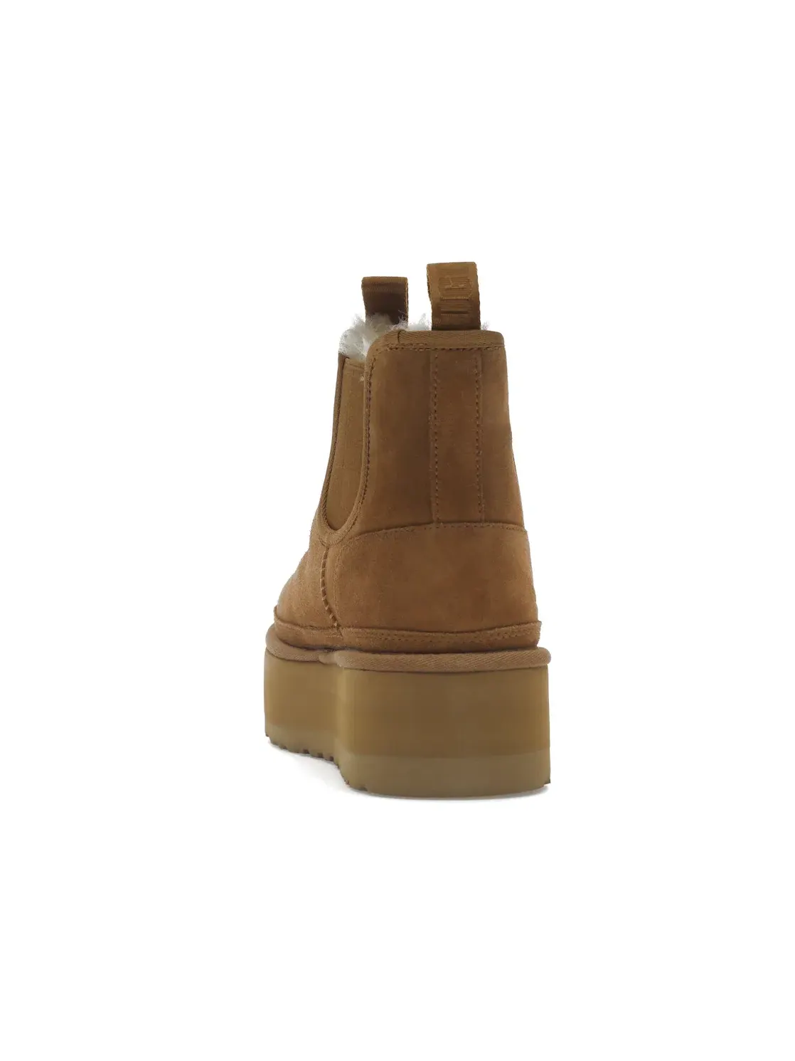 Ботинки челси женские UGG Neumel Platform Chelsea — изображение 4 из 4, каштановый