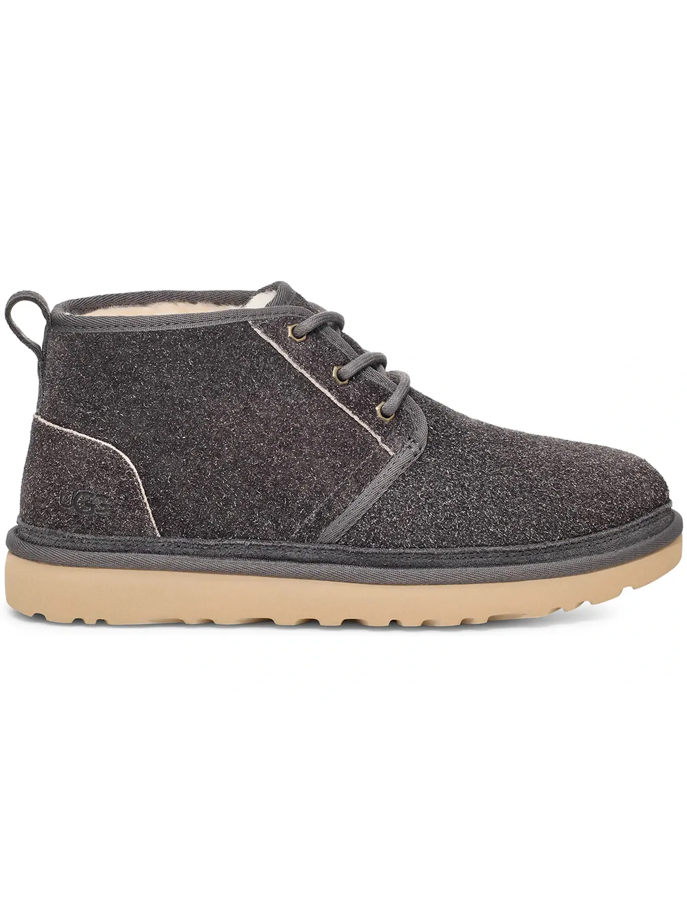 Ботинки мужские UGG Neumel Shaggy — изображение 1 из 1, темно-серый