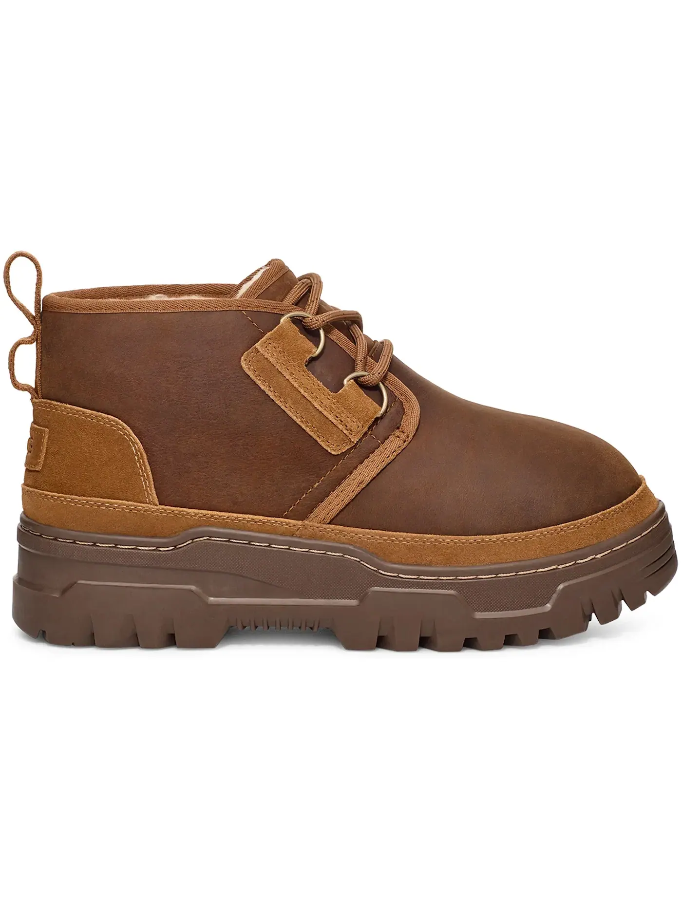 Ботинки мужские UGG Neumel TrailGazer — изображение 1 из 1, каштановый