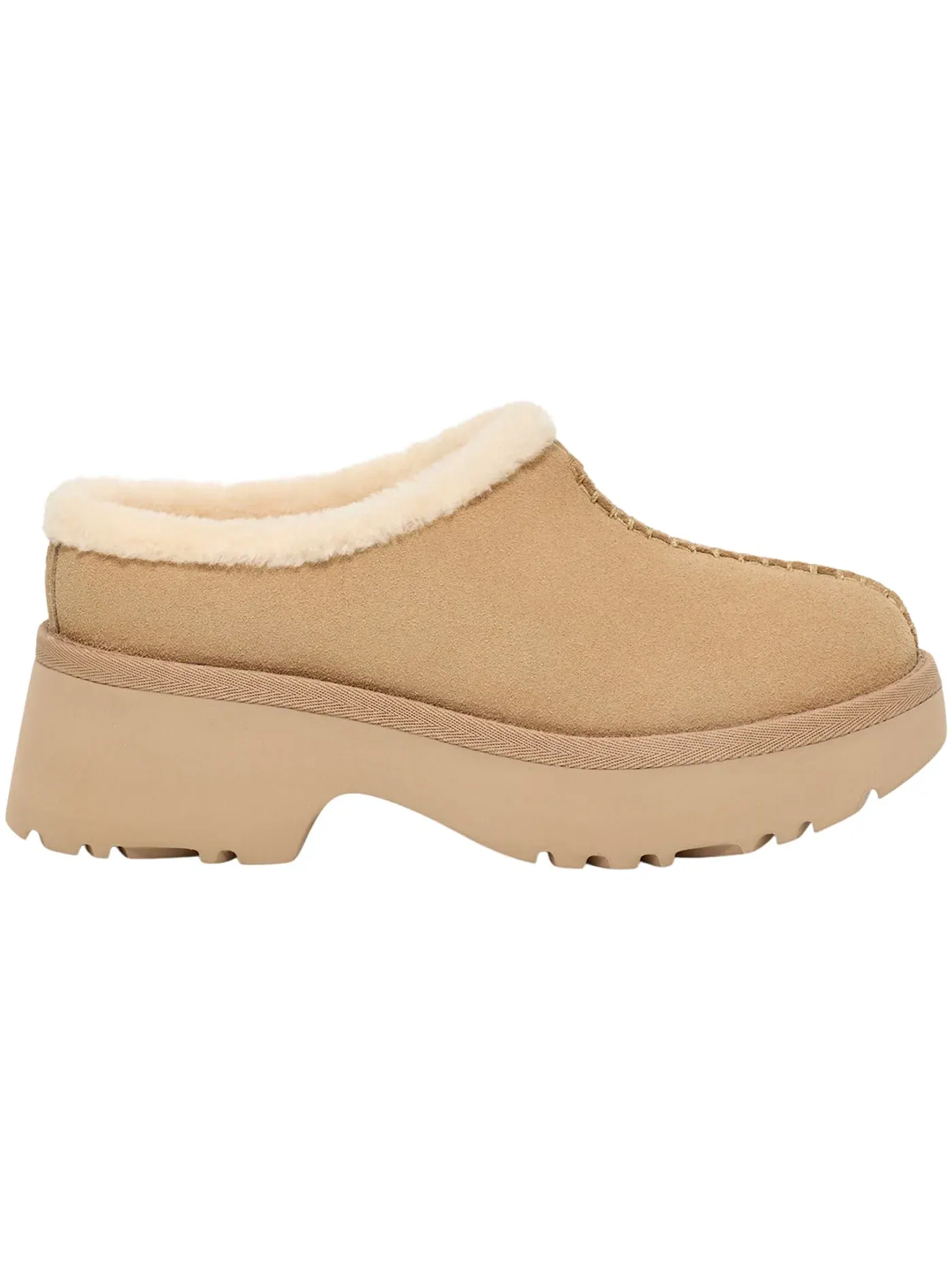 Клоги женские UGG New Heights Cozy Clog — изображение 1 из 1, горчичный