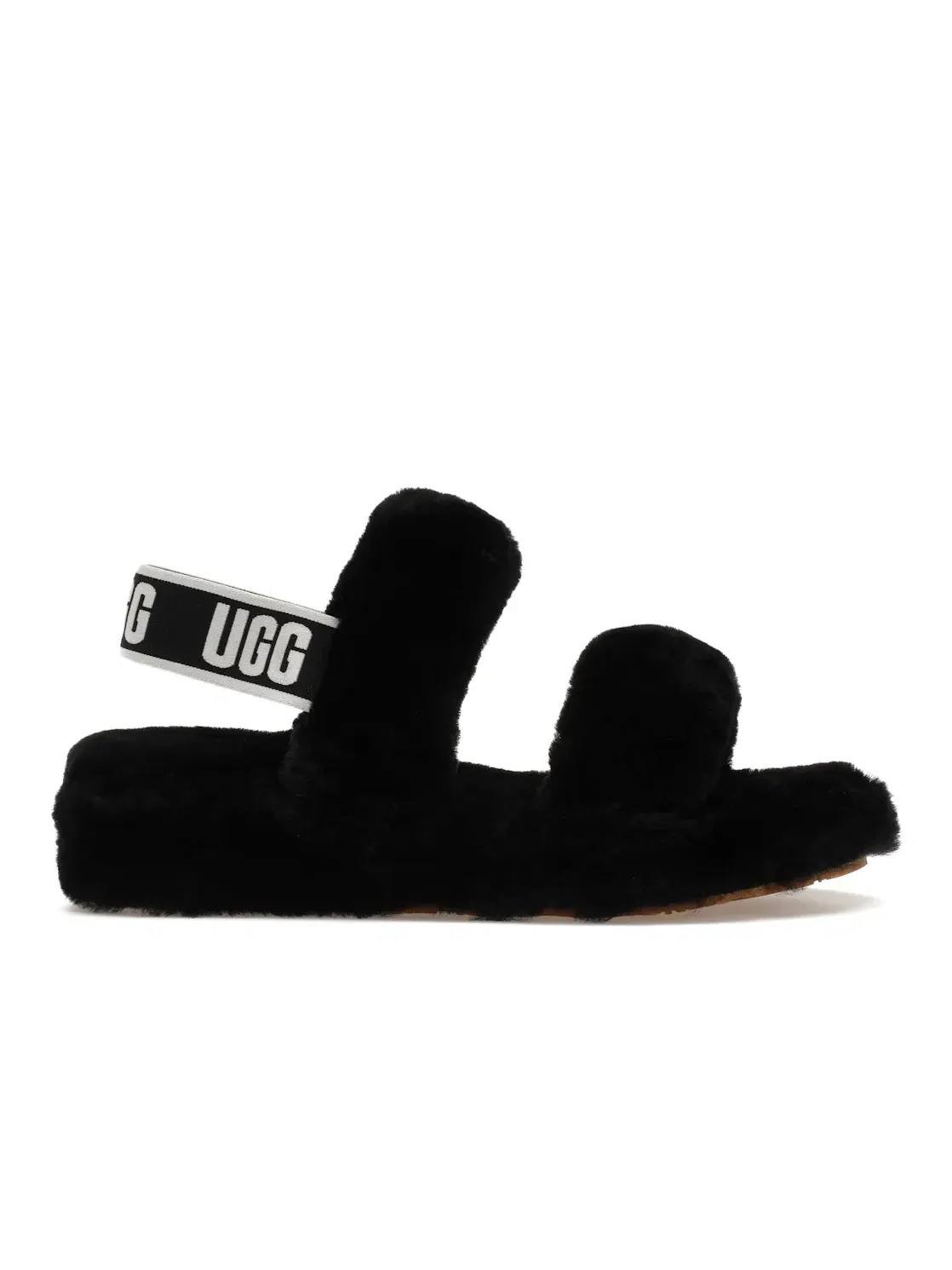 Сандалии женские UGG Oh Yeah Slide — изображение 1 из 4, черный