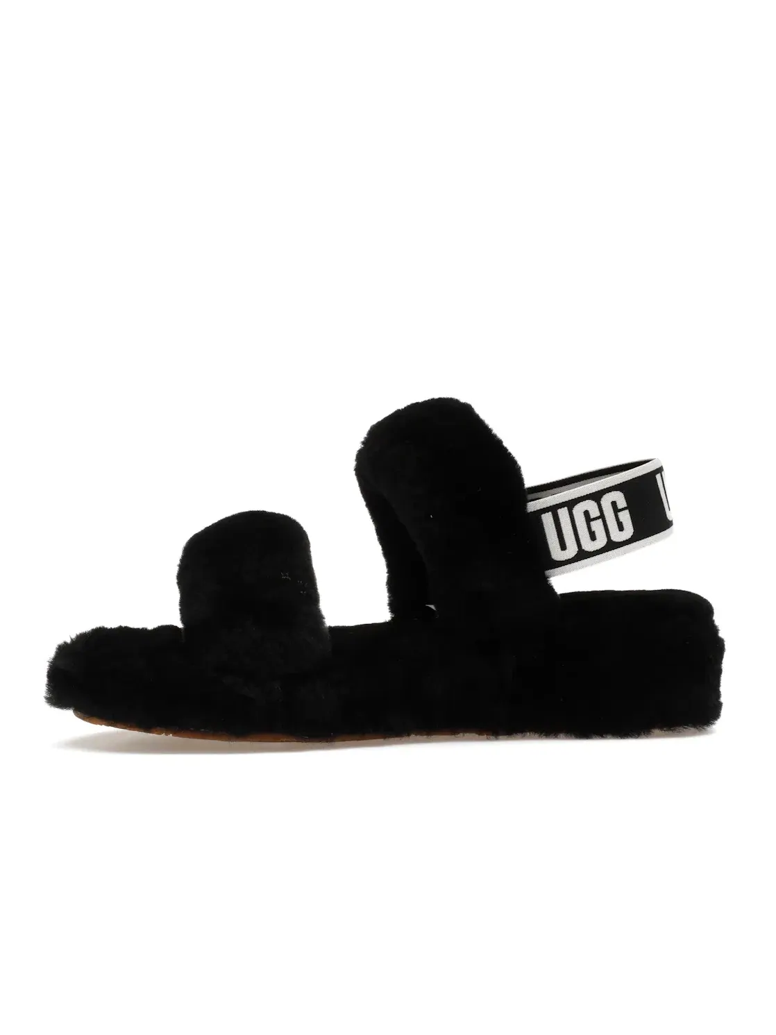 Сандалии женские UGG Oh Yeah Slide — изображение 3 из 4, черный