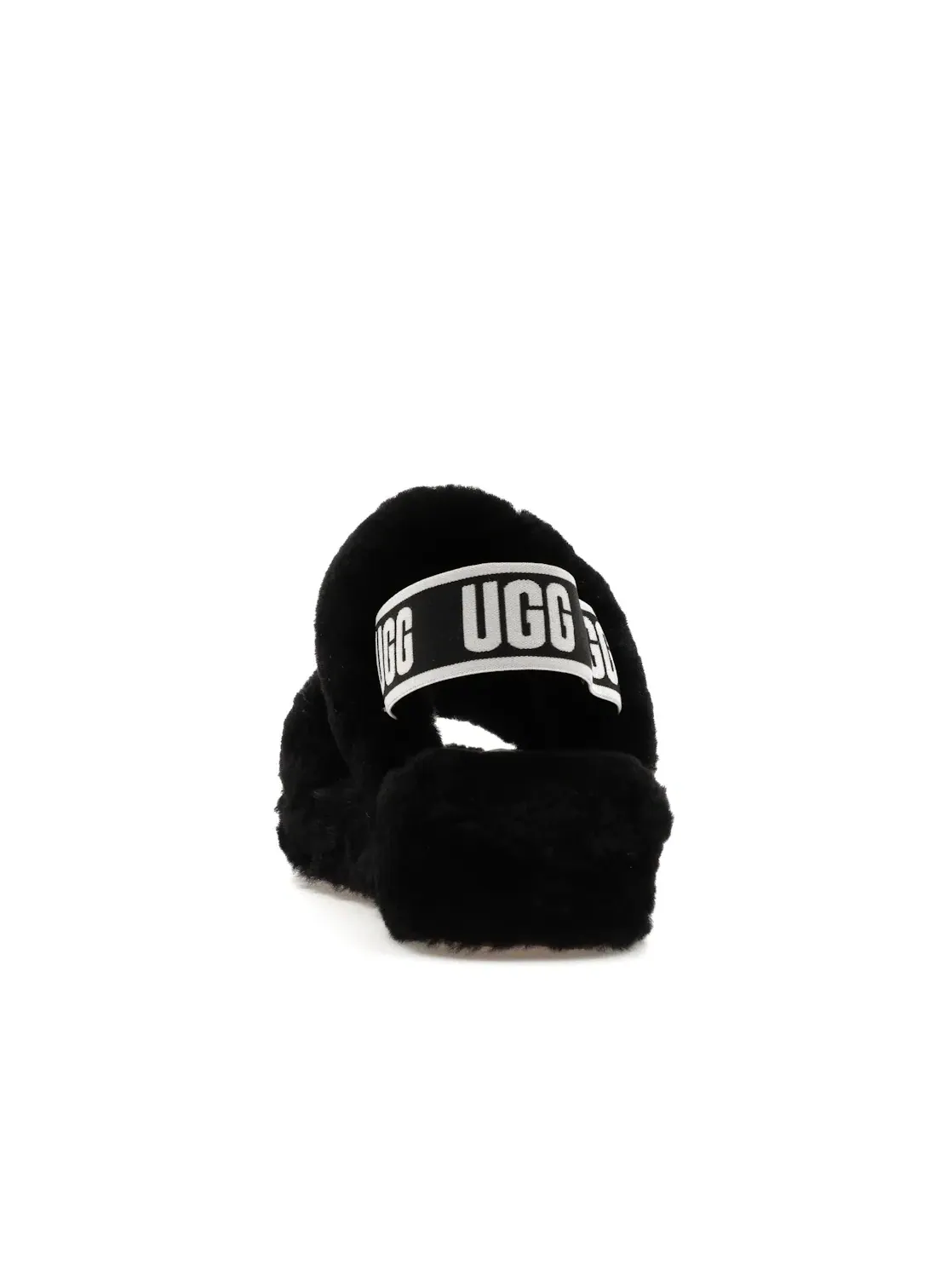 Сандалии женские UGG Oh Yeah Slide — изображение 4 из 4, черный