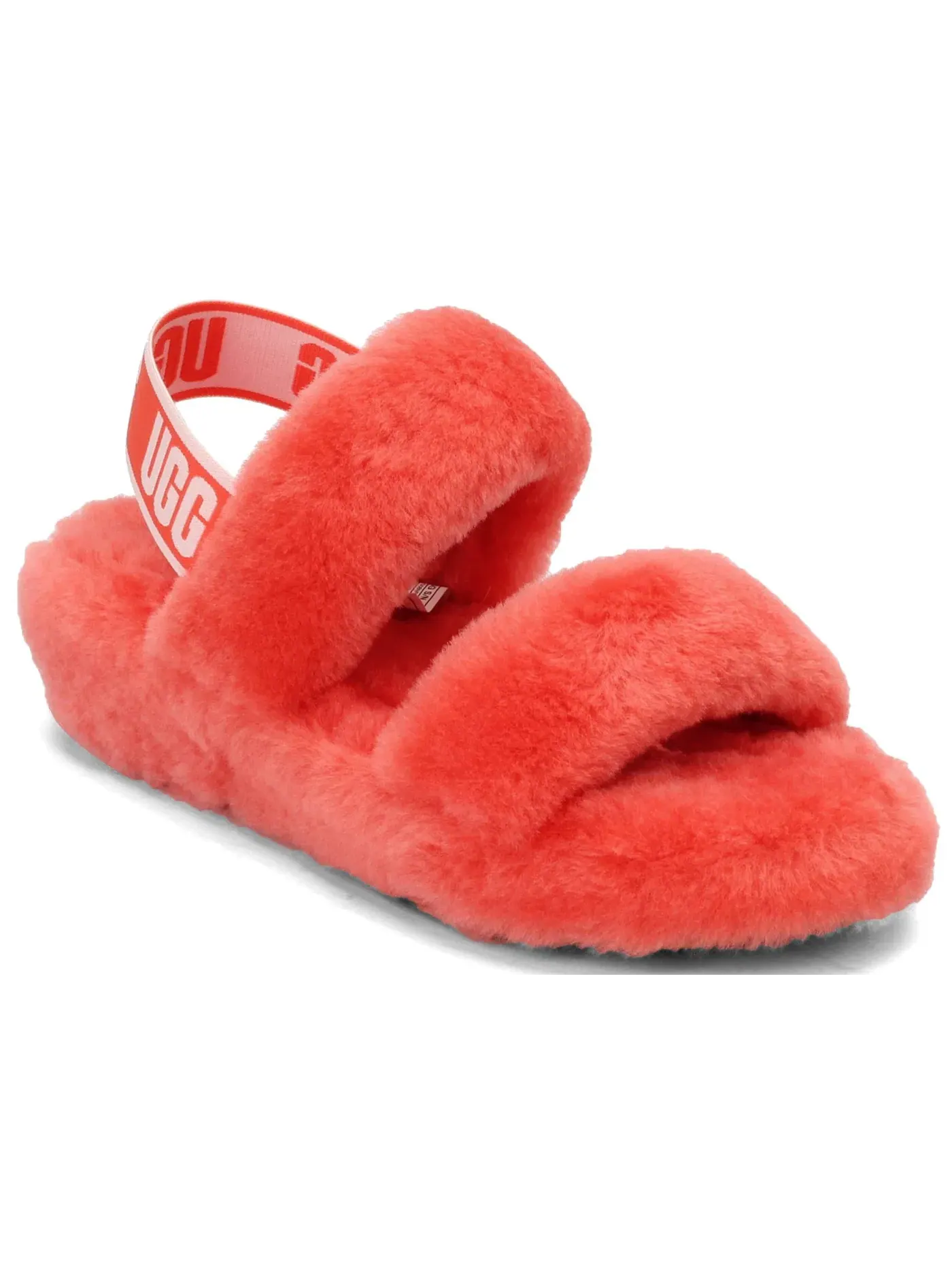 Шлепанцы женские UGG Oh Yeah Slide — изображение 2 из 3, коралловый