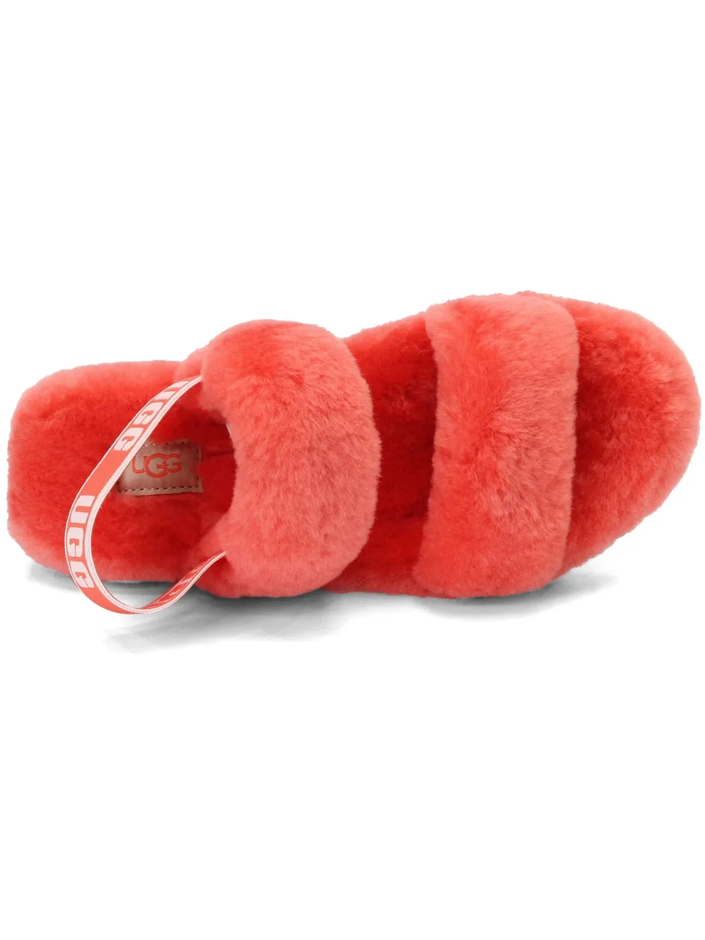 Шлепанцы женские UGG Oh Yeah Slide — изображение 3 из 3, коралловый
