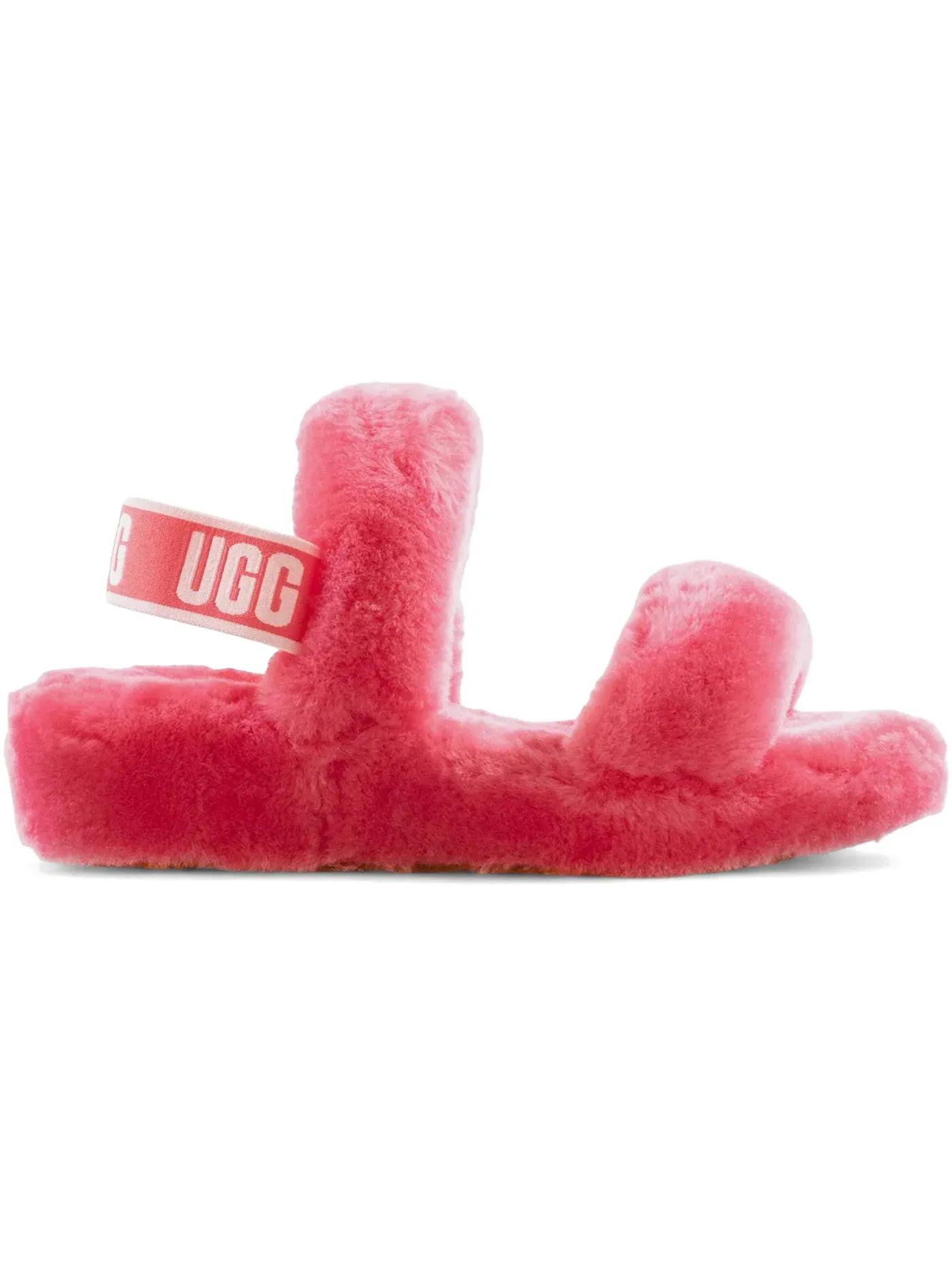 Шлепанцы женские UGG Oh Yeah Slide — изображение 1 из 1, розовый