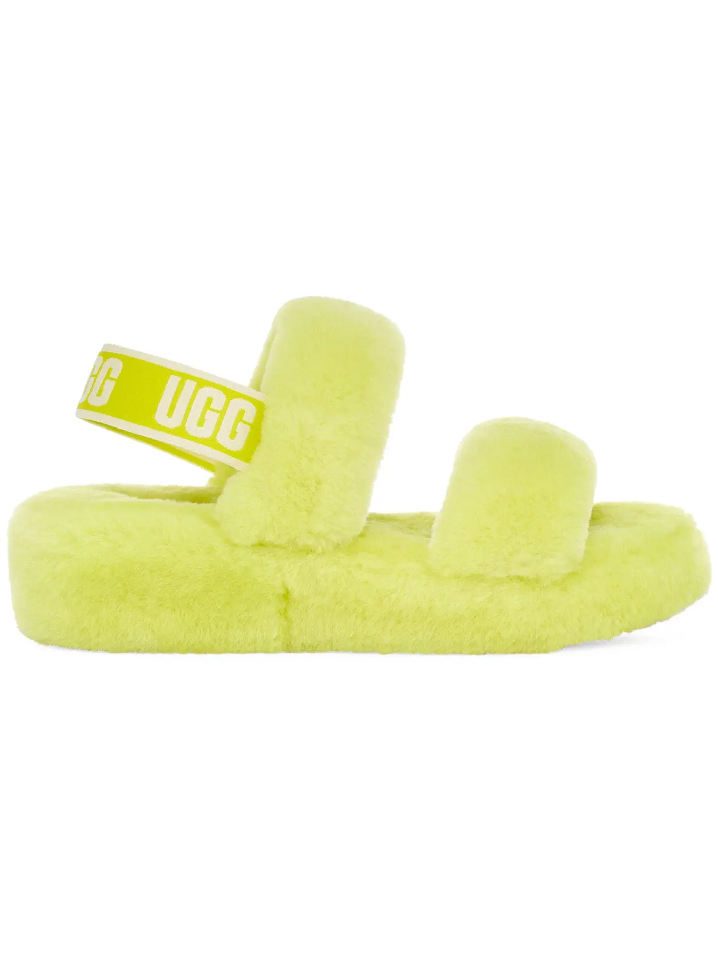 Шлепанцы женские UGG Oh Yeah Slide — изображение 1 из 1, желтый