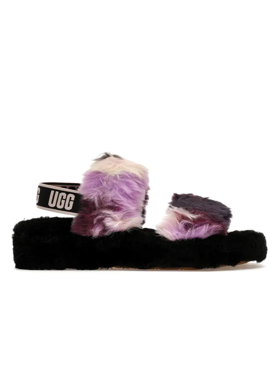 Шлепанцы женские UGG Oh Yeah Slide — изображение 1 из 4, светло-розовый/черный