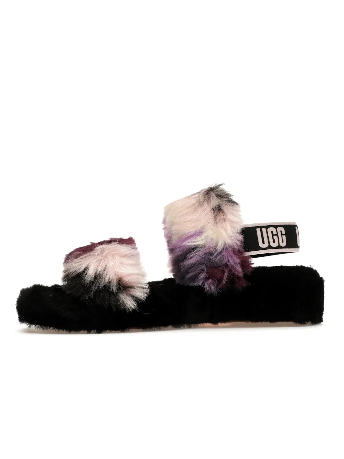 Шлепанцы женские UGG Oh Yeah Slide — изображение 3 из 4, светло-розовый/черный