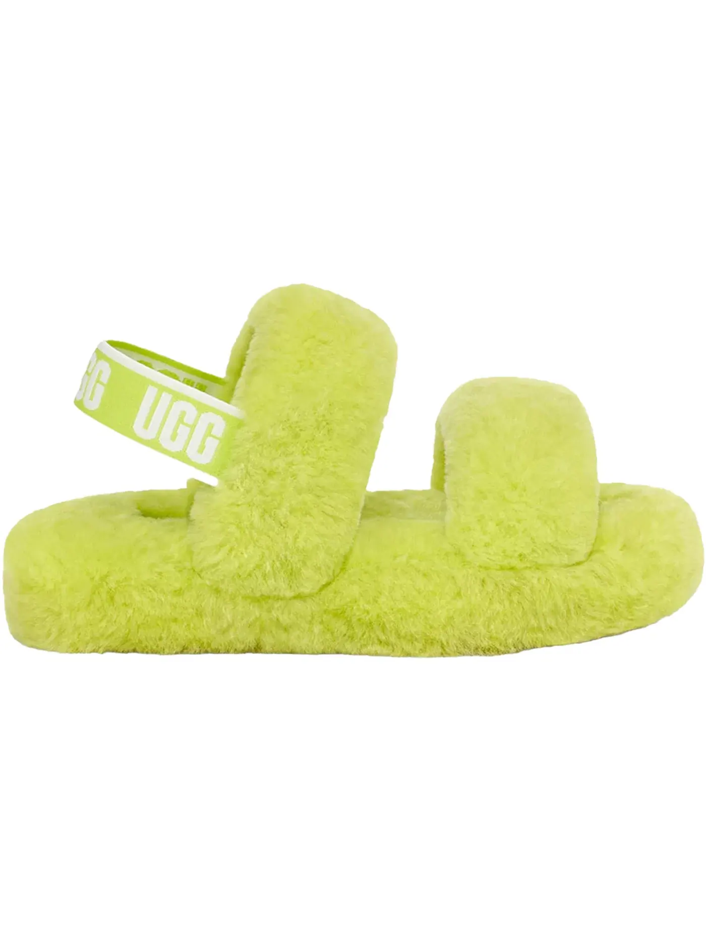 Тапочки детские UGG Oh Yeah — изображение 1 из 1, желтый