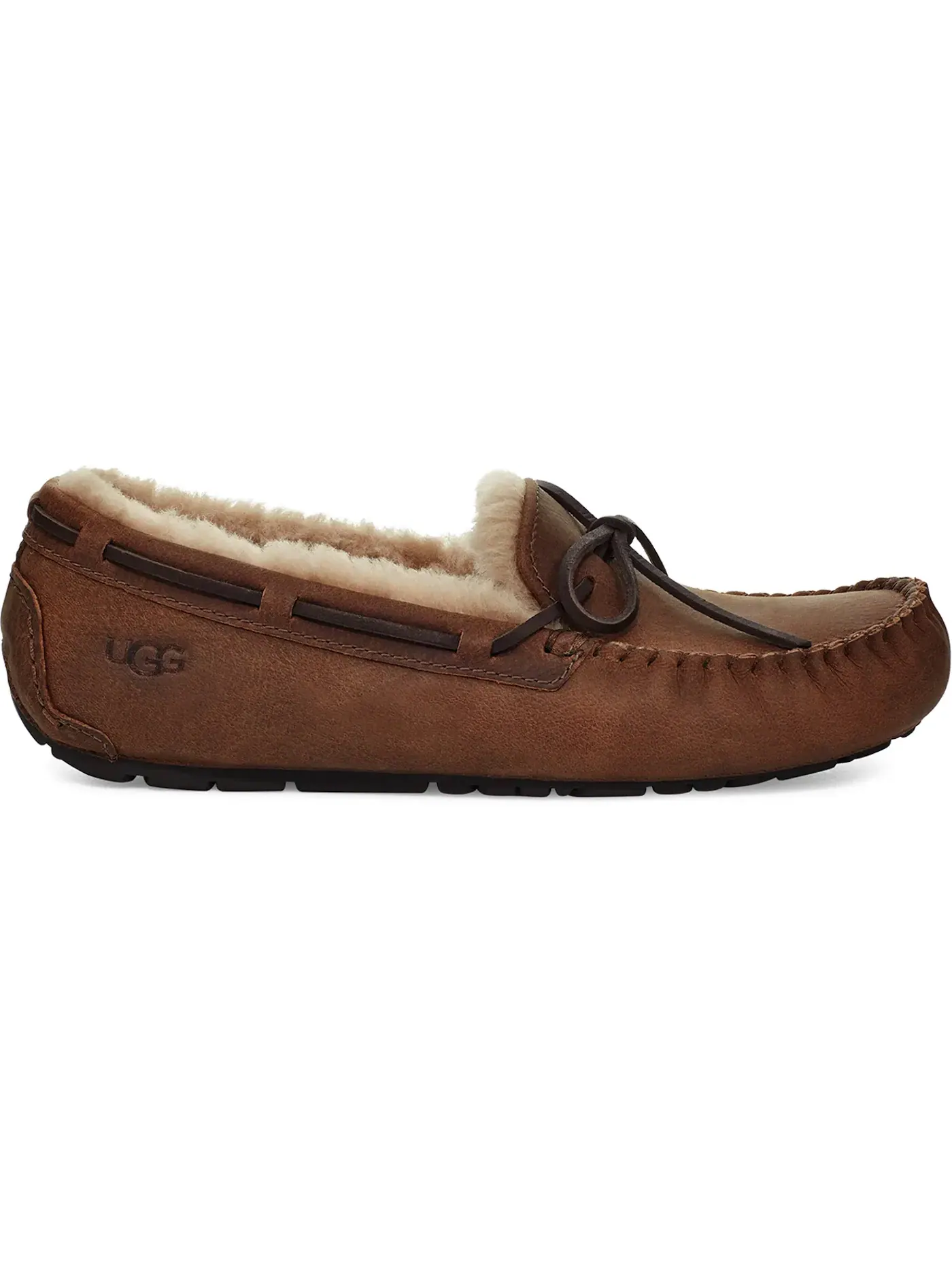 Тапочки мужские UGG Olsen — изображение 1 из 1, коричневый