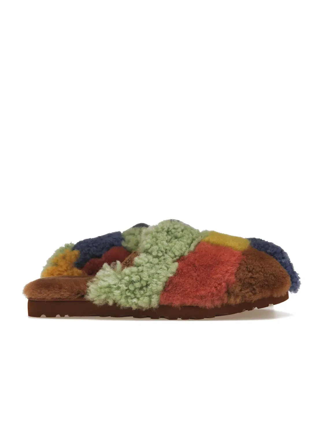 Сандалии мужские UGG Patchwork Slide — изображение 1 из 4, разноцветный