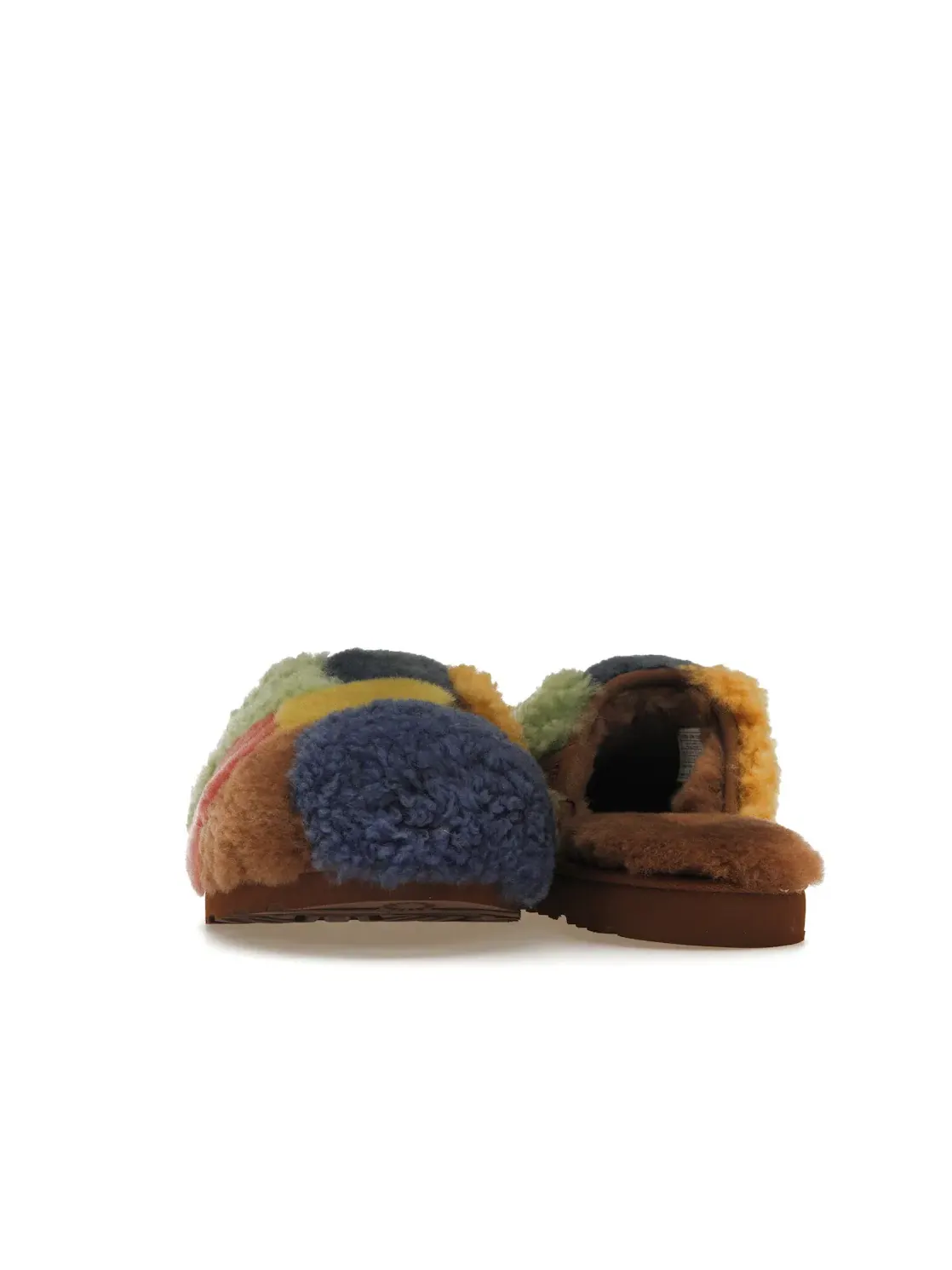 Сандалии мужские UGG Patchwork Slide — изображение 2 из 4, разноцветный