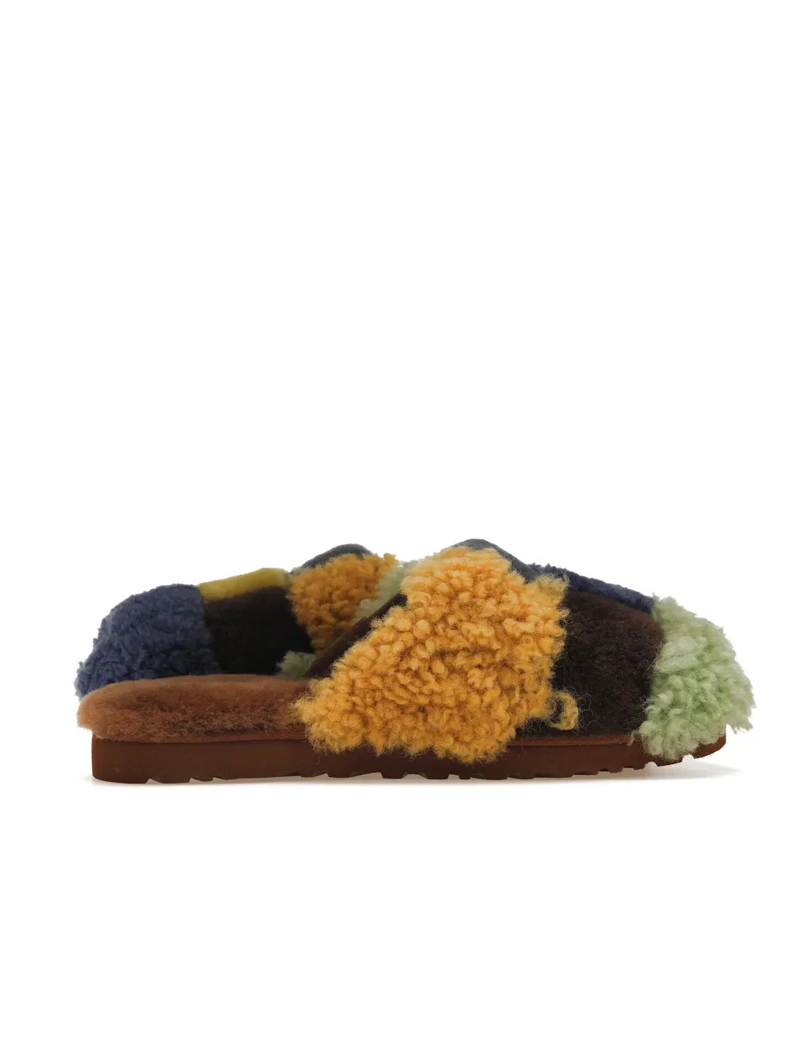 Сандалии мужские UGG Patchwork Slide — изображение 3 из 4, разноцветный