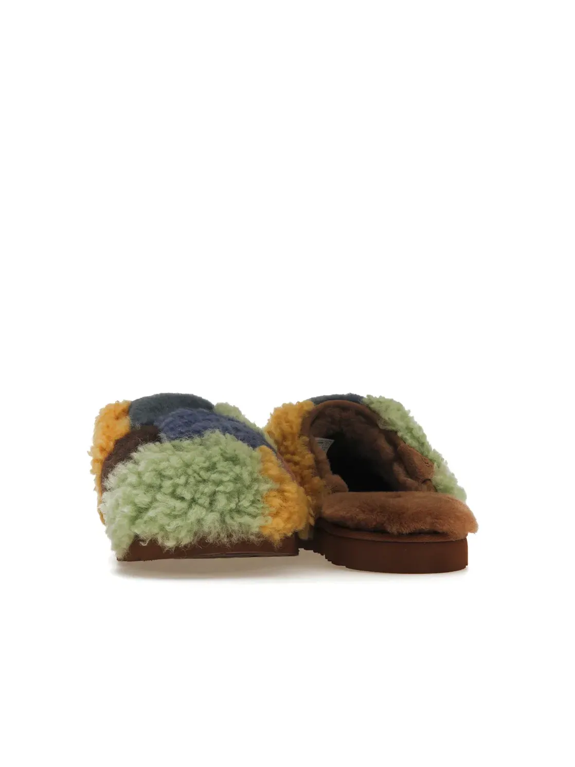 Сандалии мужские UGG Patchwork Slide — изображение 4 из 4, разноцветный