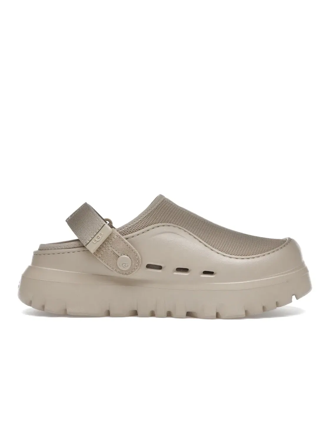 Сабо мужские UGG PeakMod — изображение 1 из 4, темно-песочный