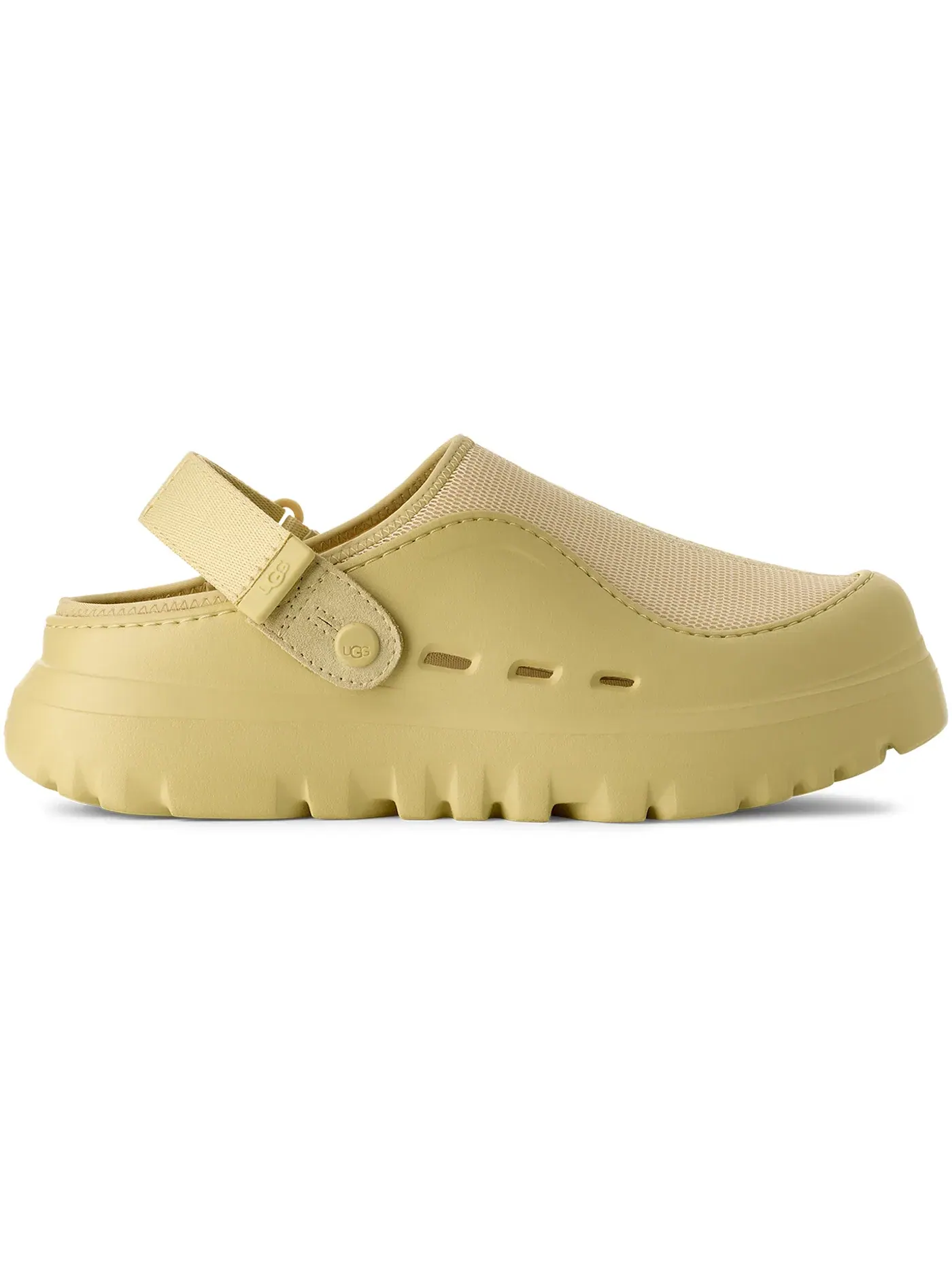 Сабо мужские UGG PeakMod — изображение 1 из 1, желтый