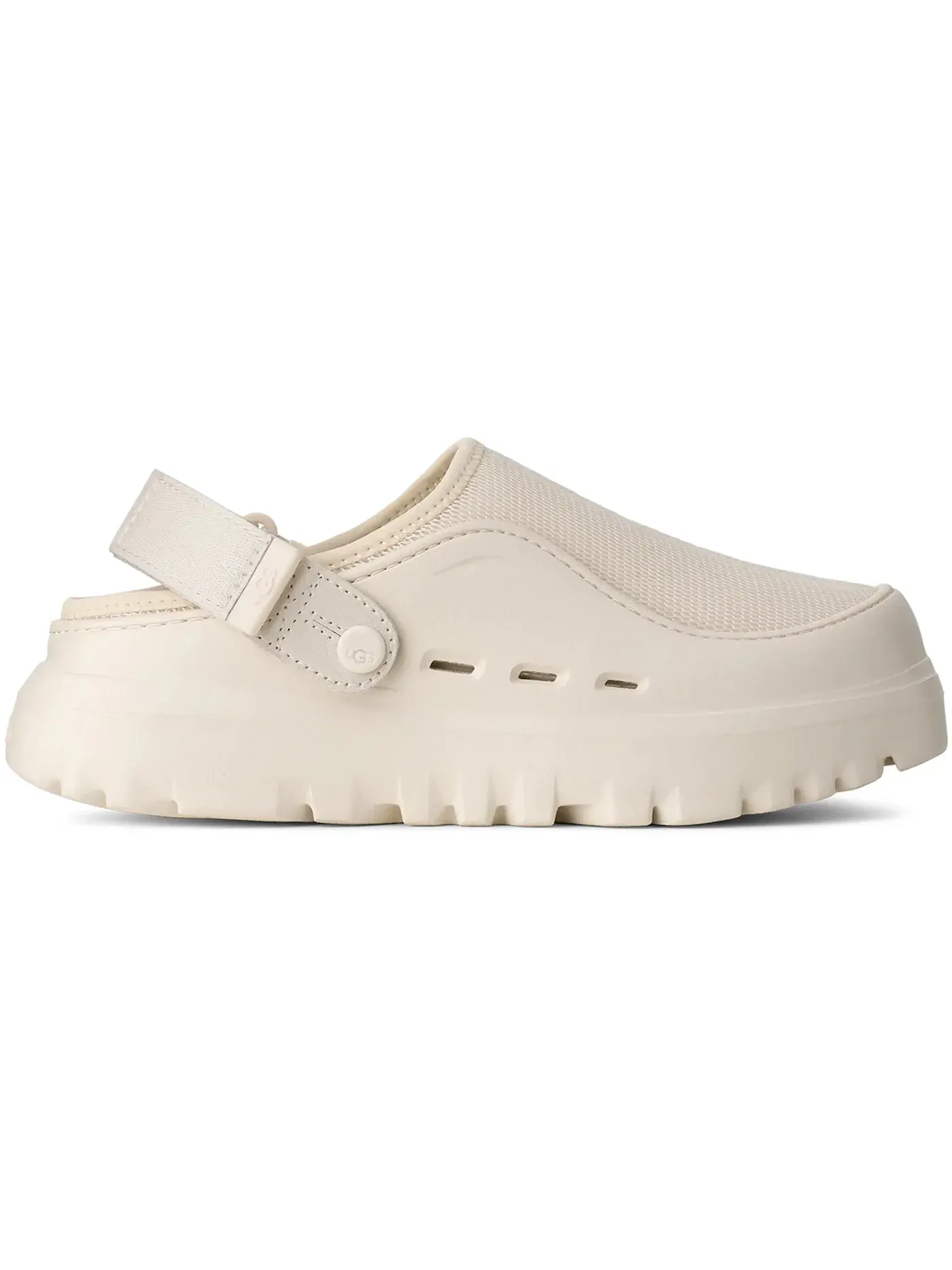 Клоги мужские UGG PeakMod — изображение 1 из 1, молочный