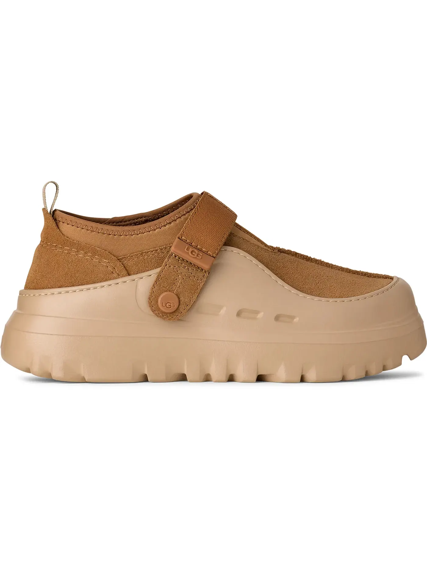 Клоги мужские UGG PeakMod Lowcut — изображение 1 из 1, каштановый