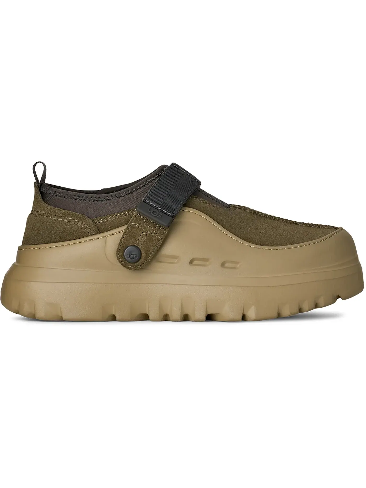 Клоги мужские UGG PeakMod Lowcut — изображение 1 из 1, зеленый