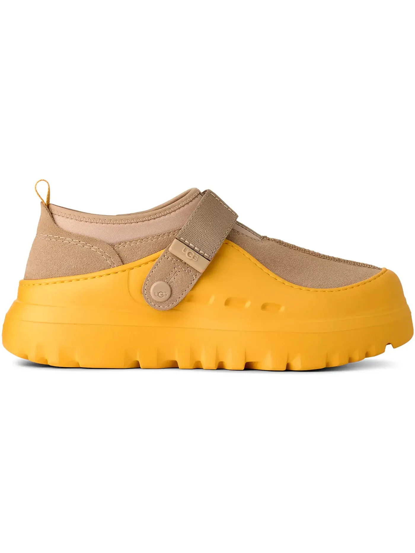 Клоги мужские UGG PeakMod Lowcut — изображение 1 из 1, горчичный/пшеничный