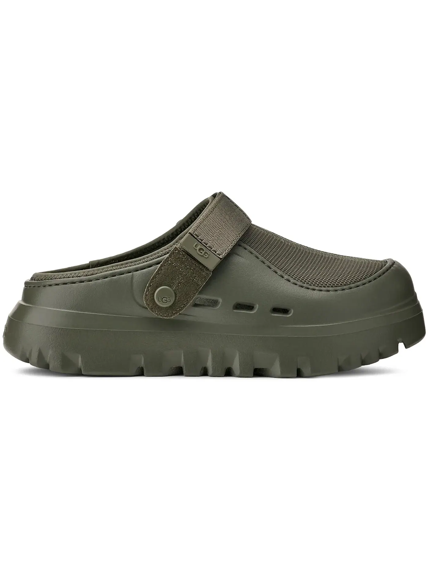 Кроссовки мужские UGG PeakMod — изображение 1 из 1, темно-зеленый