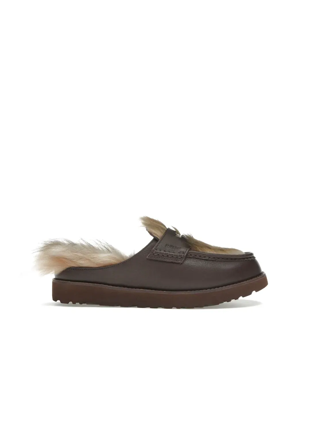 Лоферы мужские UGG Penny Loafer — изображение 1 из 4, бордовый