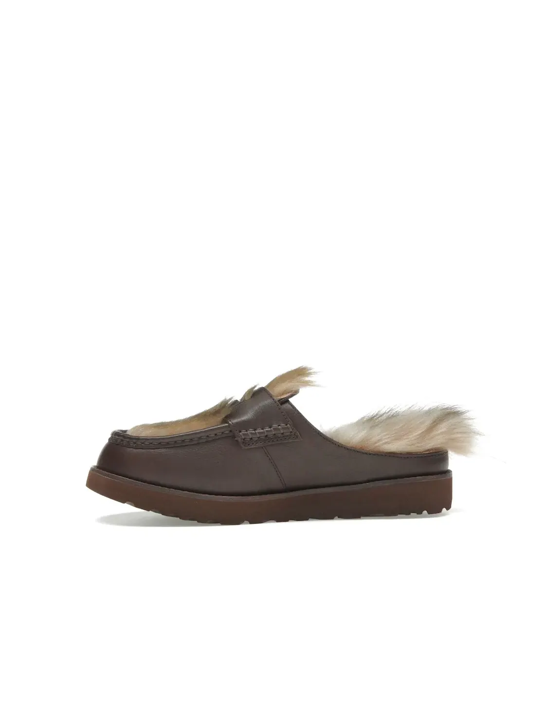 Лоферы мужские UGG Penny Loafer — изображение 3 из 4, бордовый