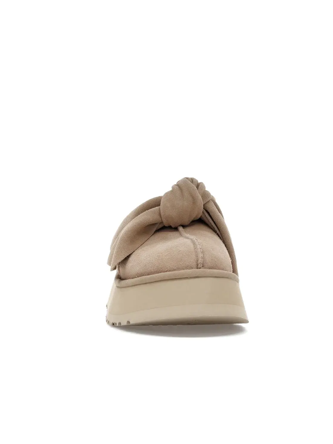 Сабо женские UGG Platform Slip On Bow — изображение 2 из 4, песочный
