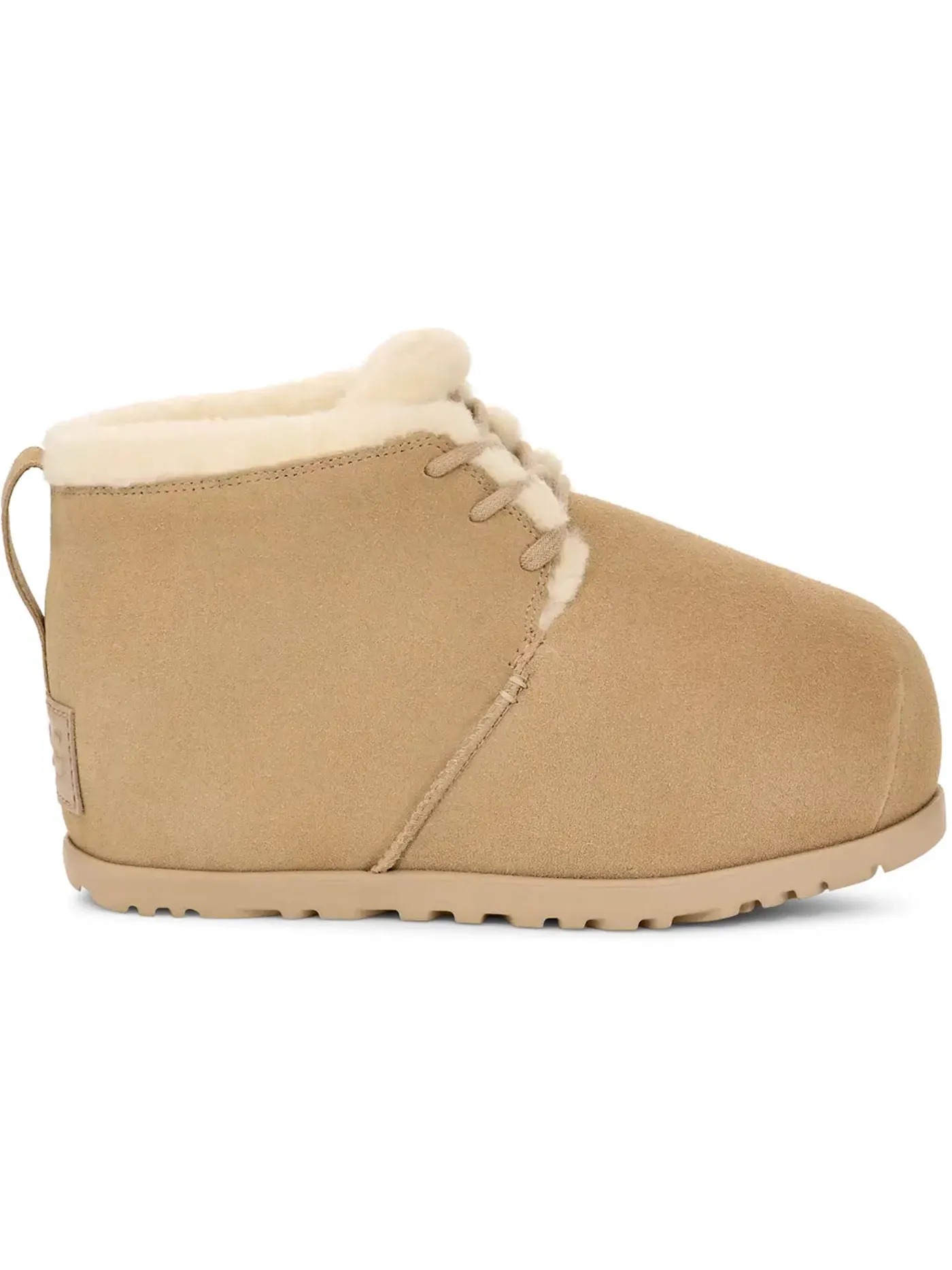 Ботинки женские UGG Pumped Lace Up — изображение 1 из 1, горчичный