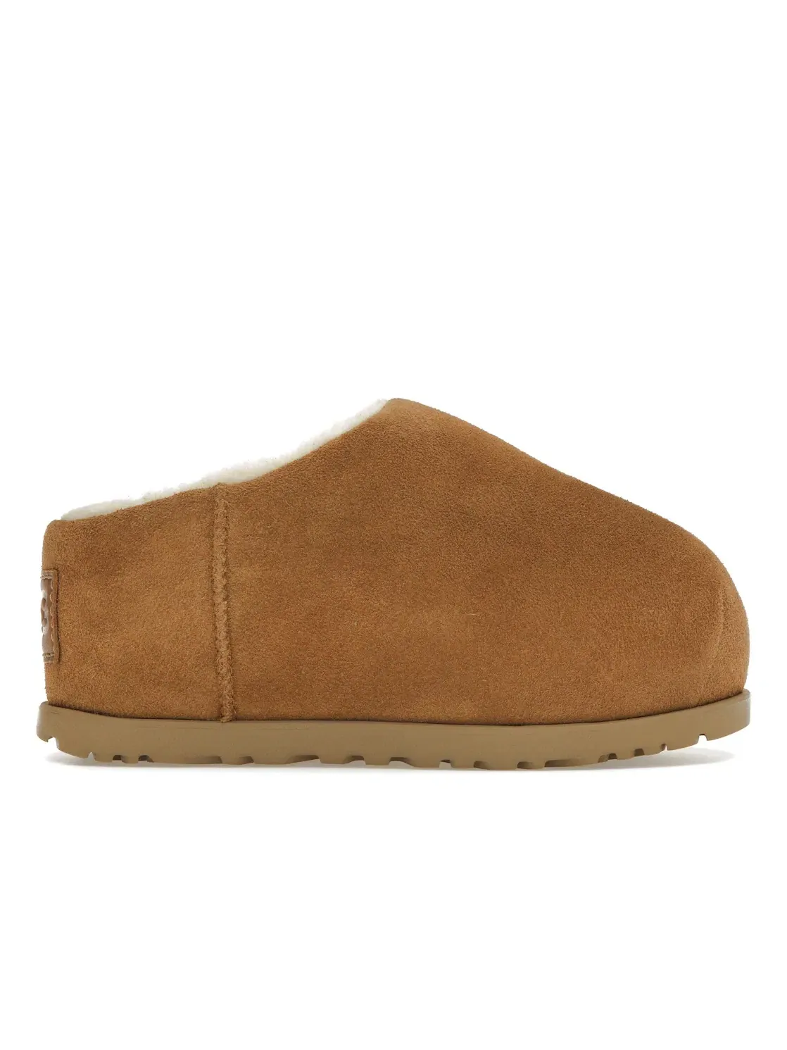 Шлепанцы женские UGG Pumped Slide — изображение 1 из 4, каштановый