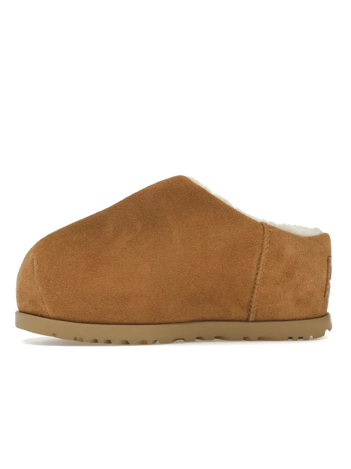 Шлепанцы женские UGG Pumped Slide — изображение 3 из 4, каштановый