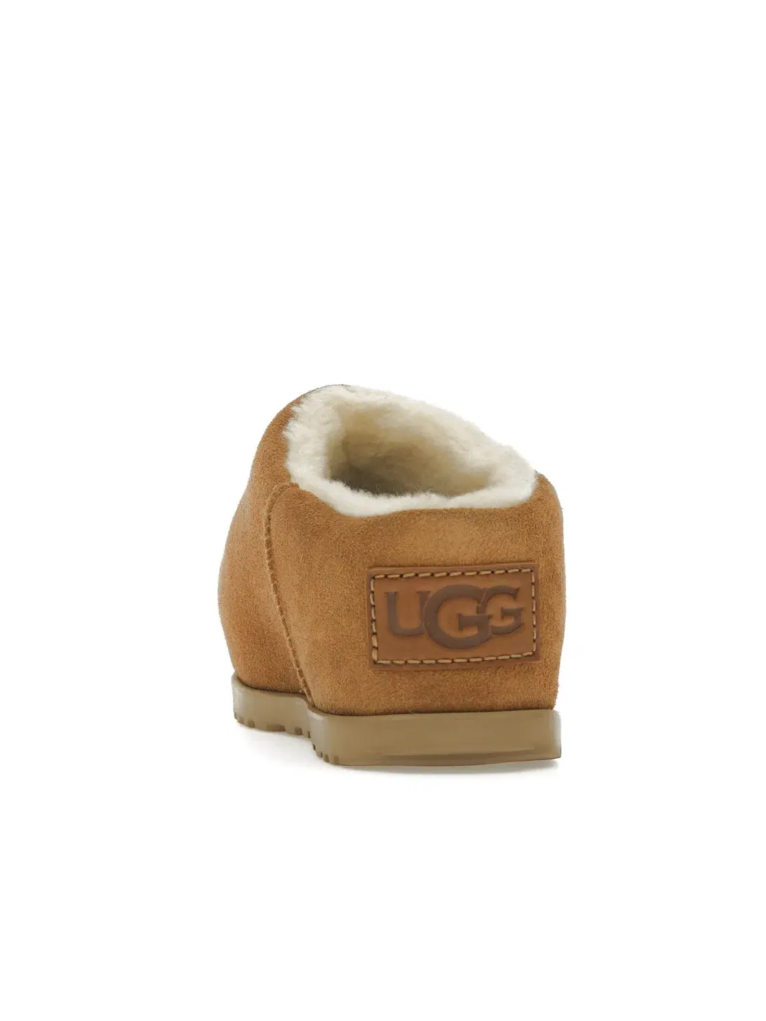 Шлепанцы женские UGG Pumped Slide — изображение 4 из 4, каштановый